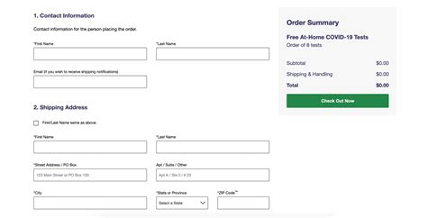 How to order your free at.